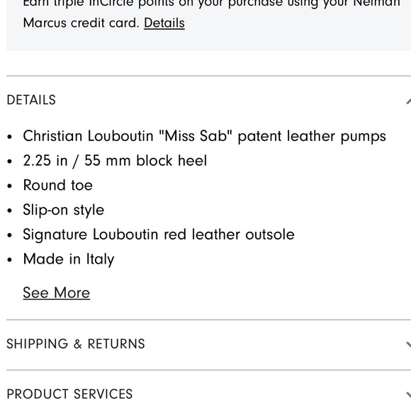 Christian Louboutin Miss Sab Patent leather pumps, size 37.5 - Picture 6 of 16